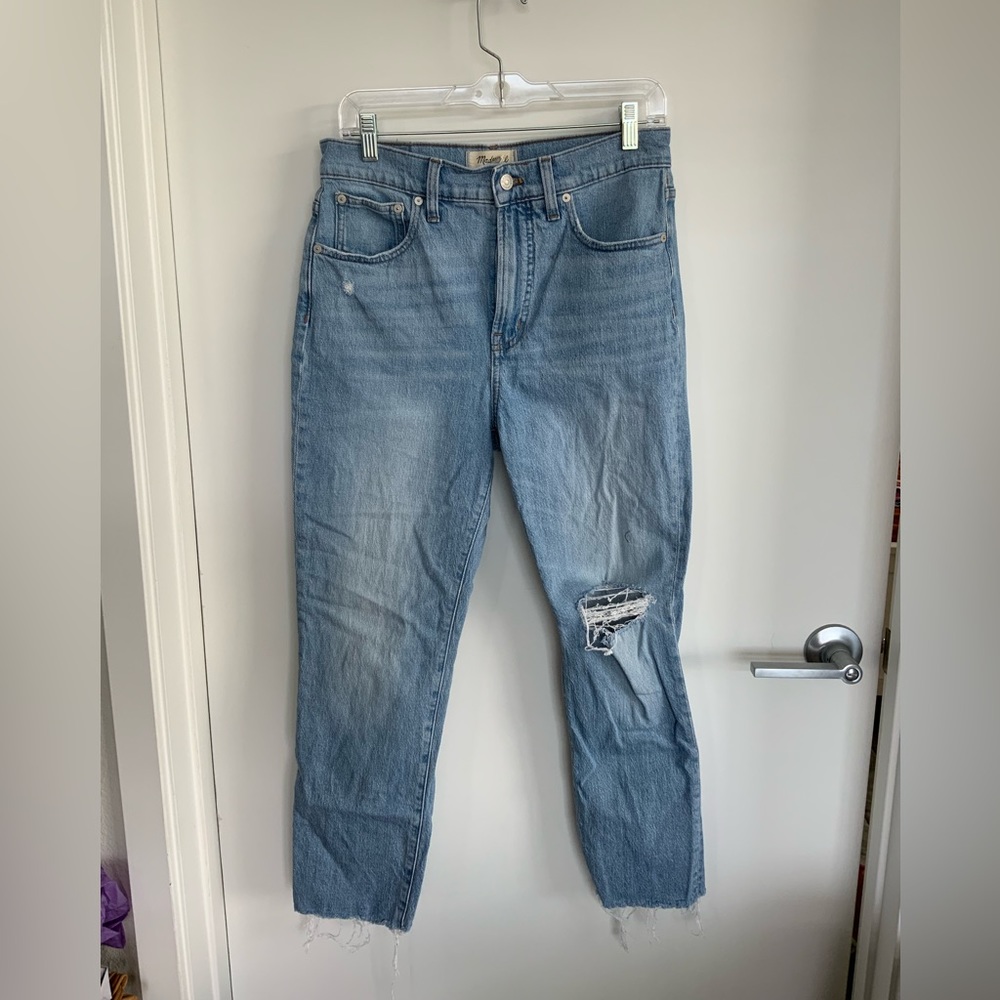Madewell Perfect Vintage Jean
